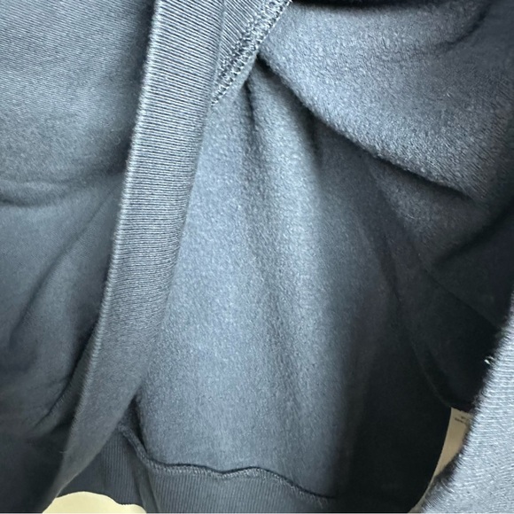 Travis Mathew Dark Blue Half Zip-Up Golf Sweater Size XXL - Picture 6 of 7